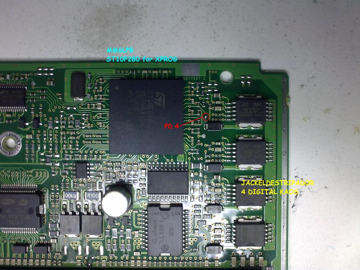 St10f269 XPROG
