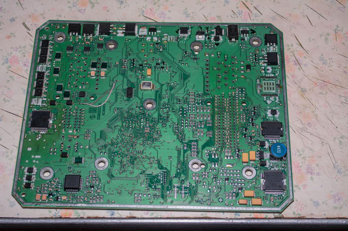 electronic climate control