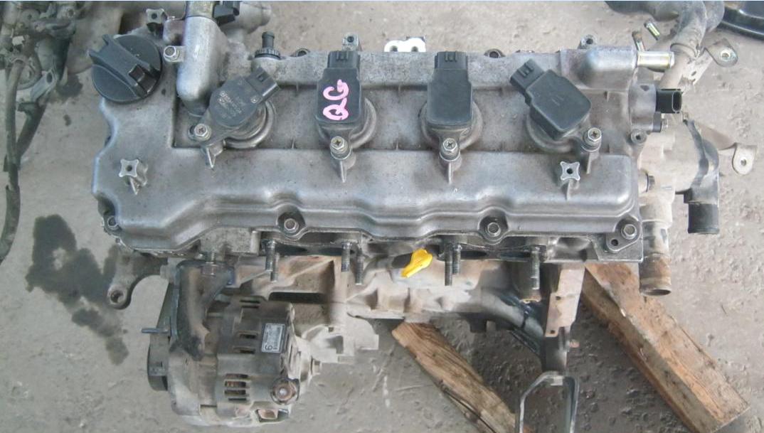 Технические особенности мотора Nissan QG15