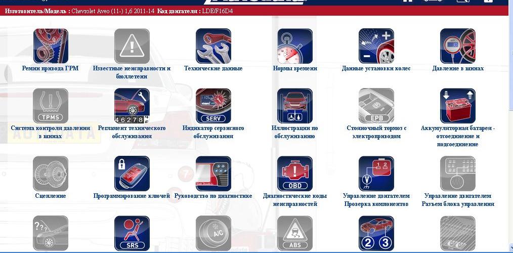 Autodata 2014 офф.