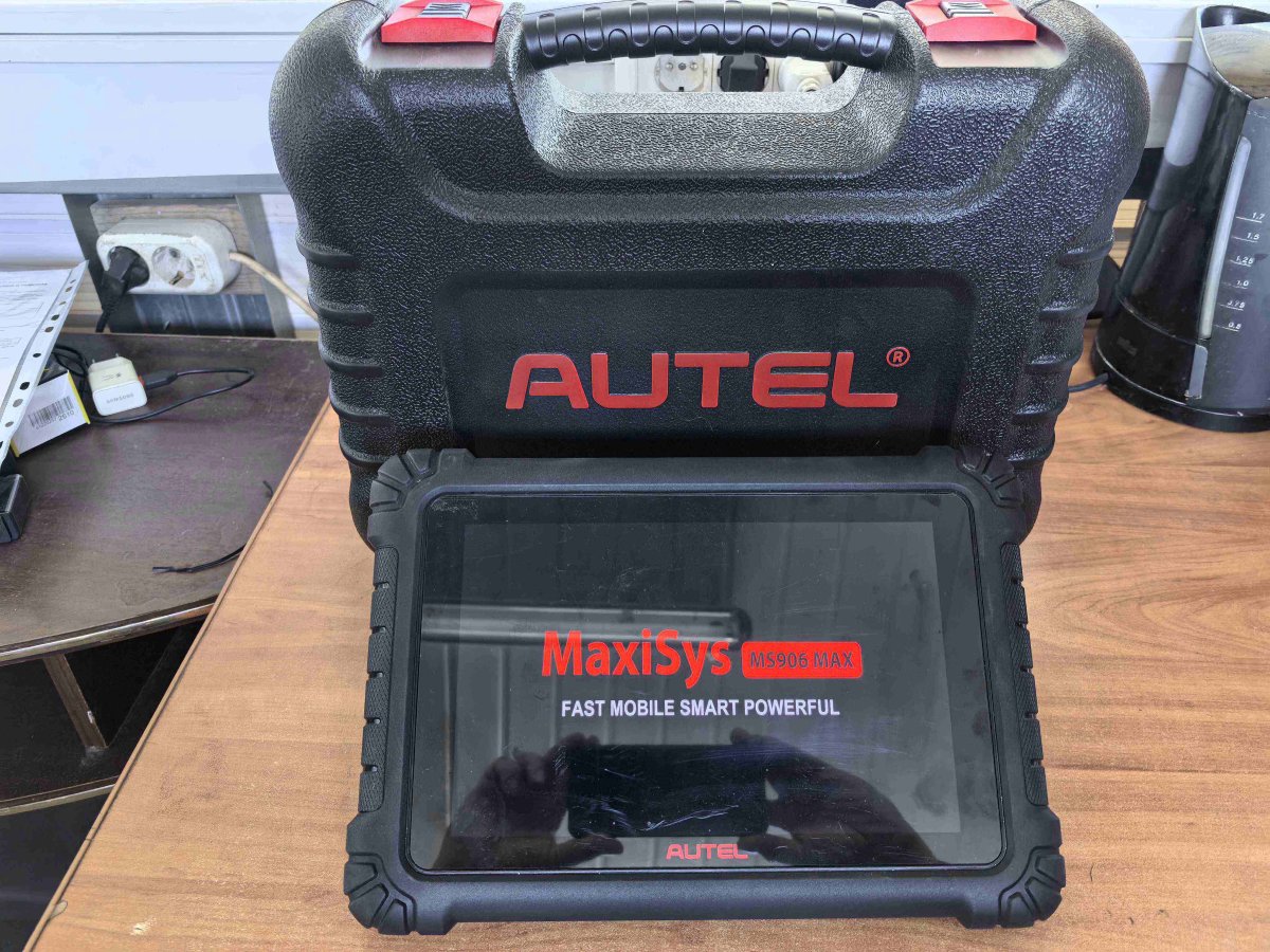 продаю Autel MaxiSys MS906 Max сканер для автомобилей