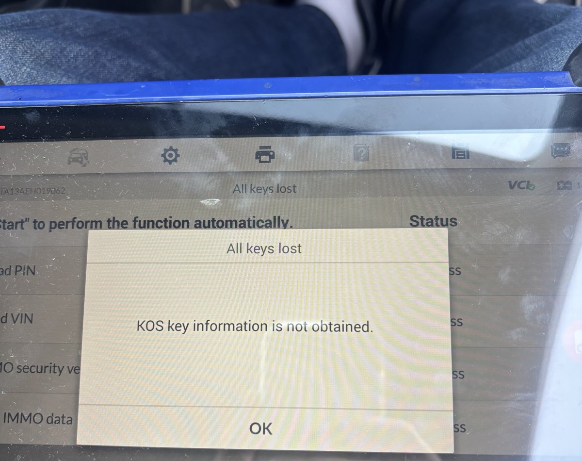 Attrage 2013 keyless