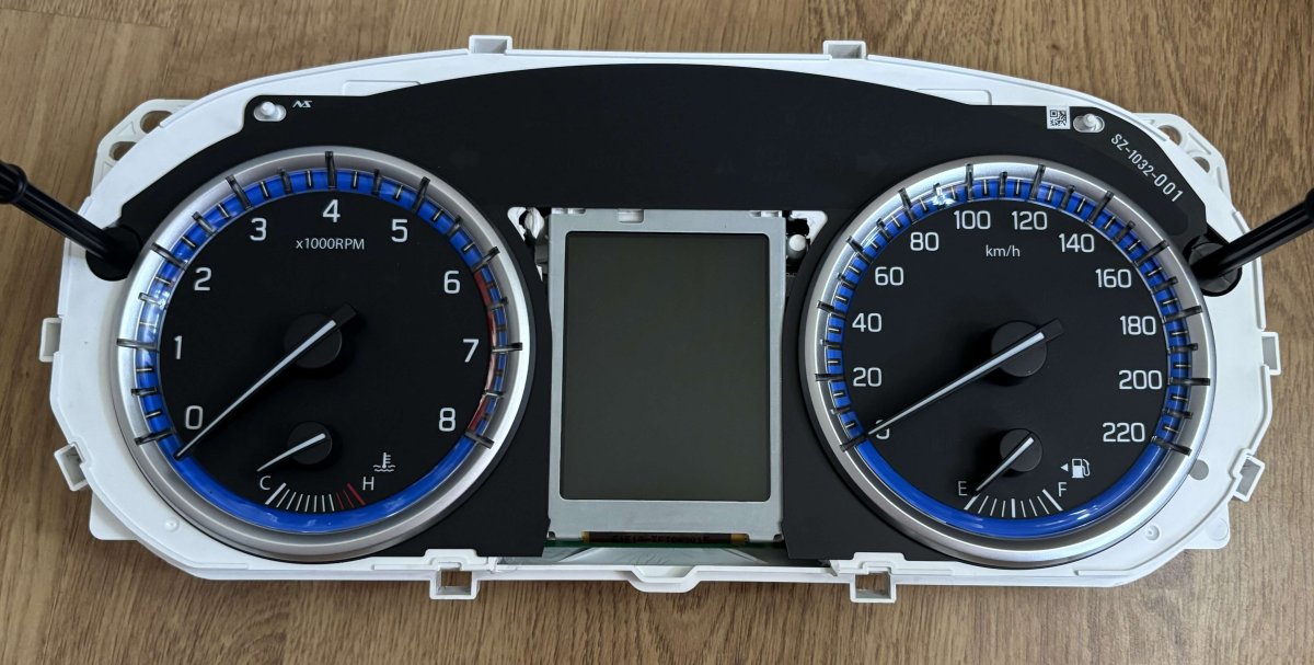 Активация меню TPMS SUZUKI SX4 2014гв