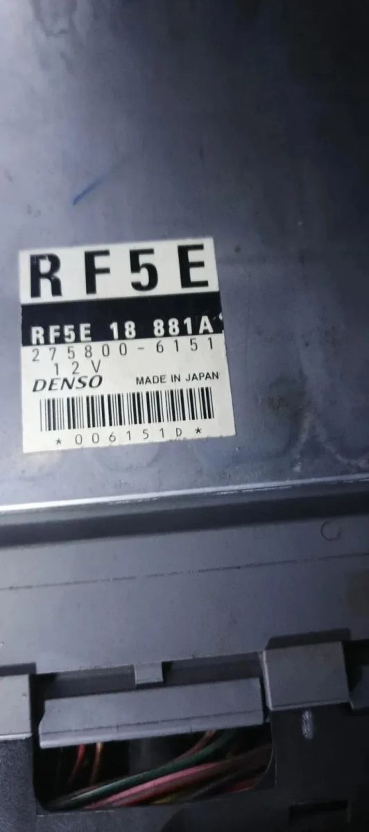 Тюнинг под гибридную турбину Mazda 6 2.0 CD (RF5C) Блок Denso